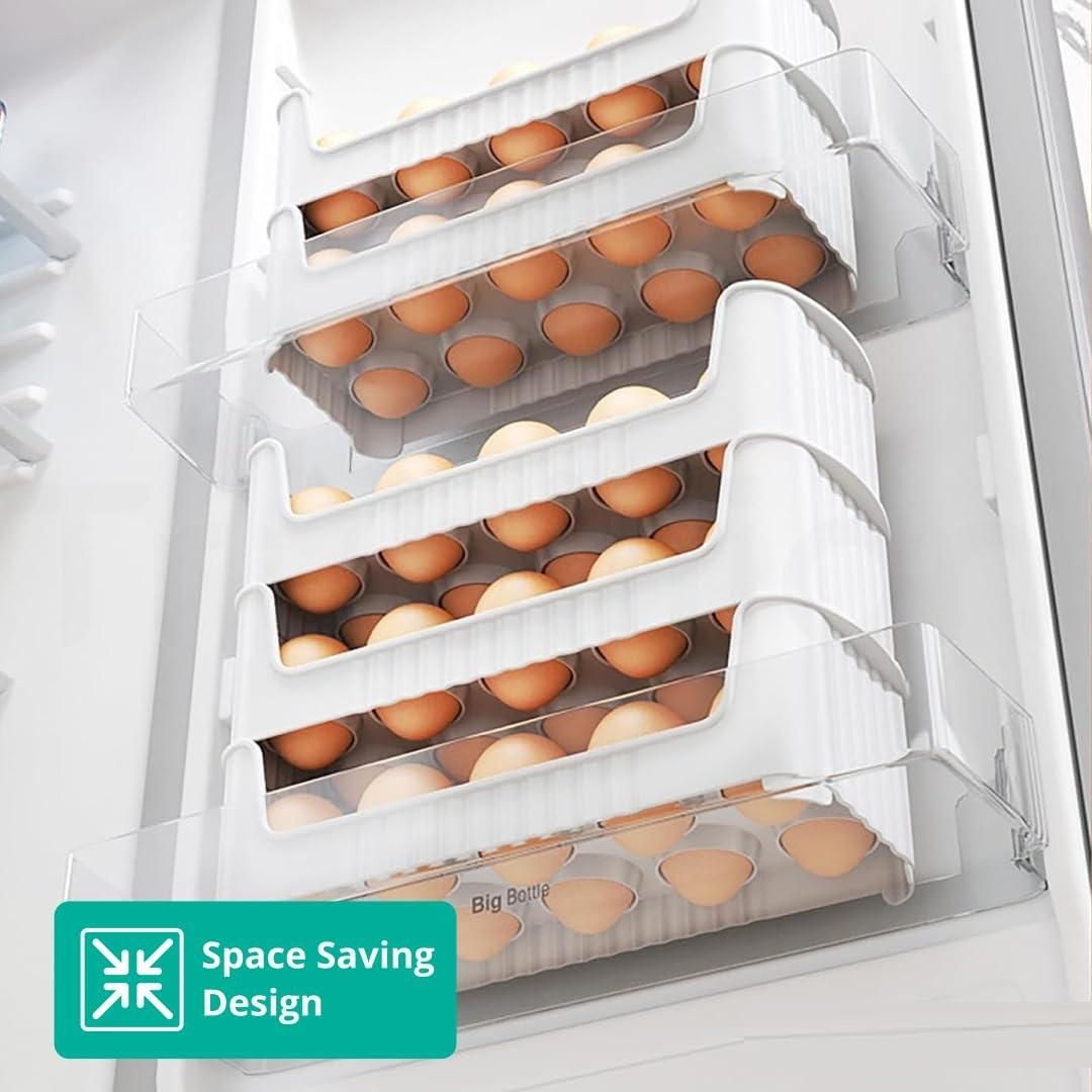 Stackable Egg Tray Set of 3