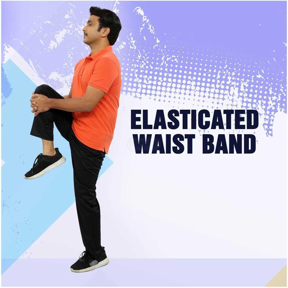 Mens Lycra Track Pant Pack of 2